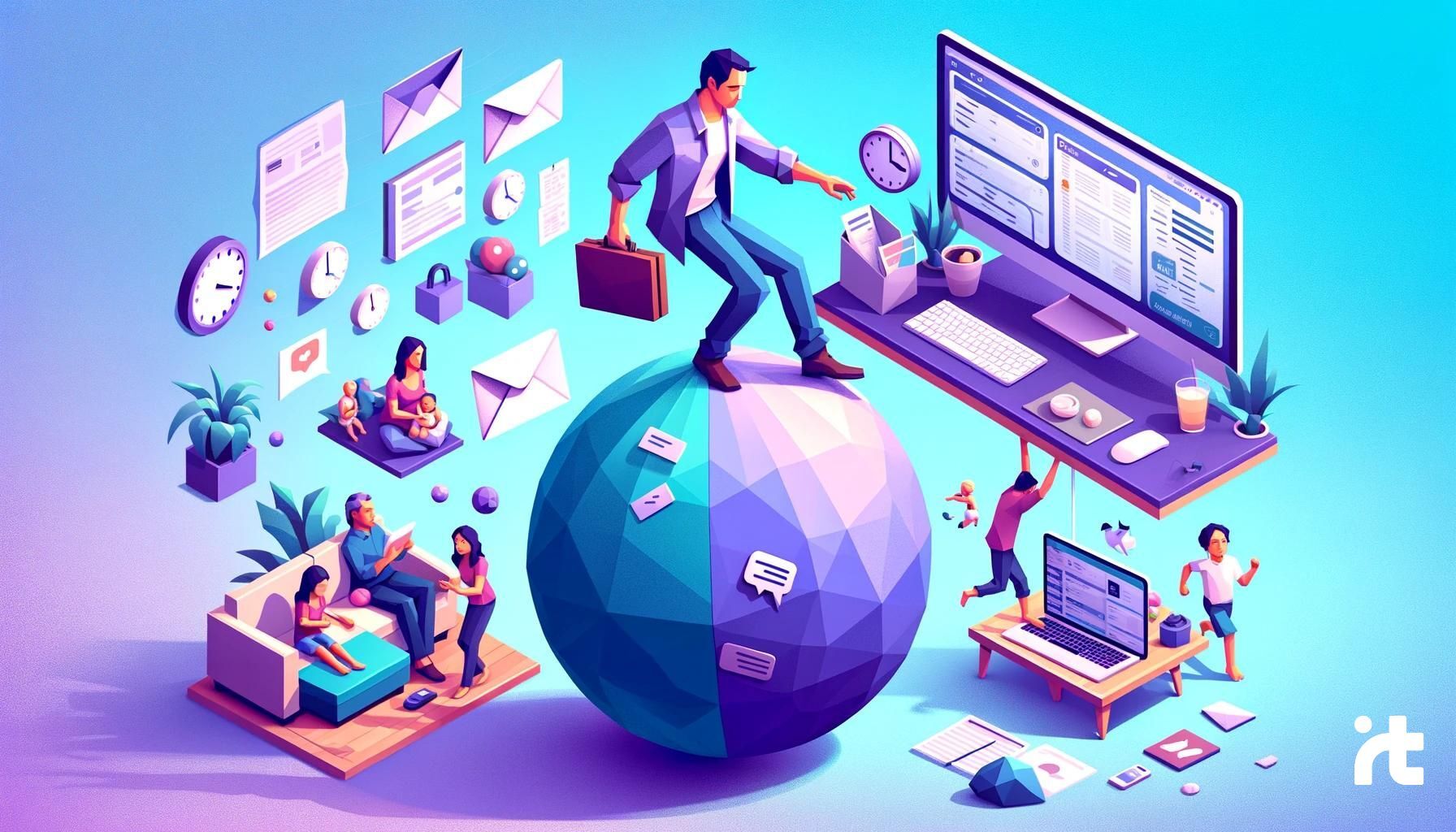 Equilibrio entre vida y trabajo: El gran valor del sector IT